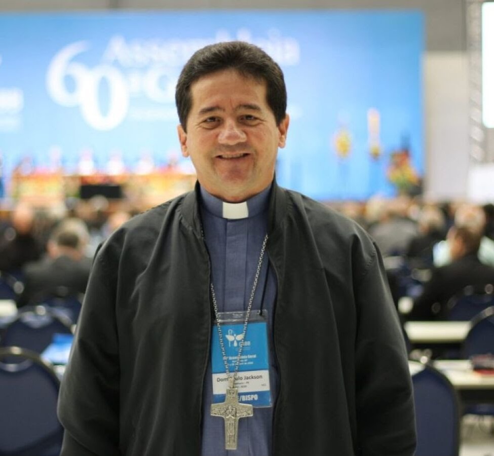Dom Paulo Jackson Nóbrega, novo arcebispo de Olinda e Recife - Divulgação