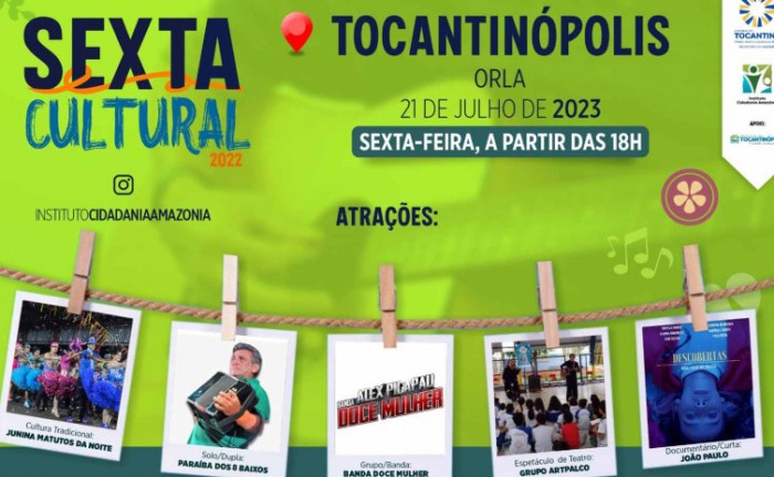 Evento tem entrada franca e é uma boa opção artística e cultural para o final de semana - Foto: Divulgação