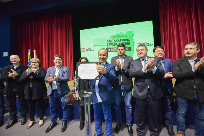 Foto: Reprodução/Secom SC