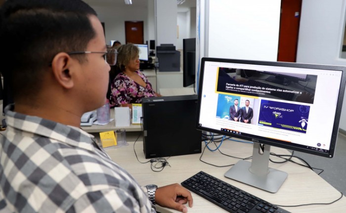 No âmbito das atividades administrativas, a ATI tem disponibilizado sistemas que dinamizam os trabalhos - Foto: Aldemar Ribeiro/Governo do Tocantins