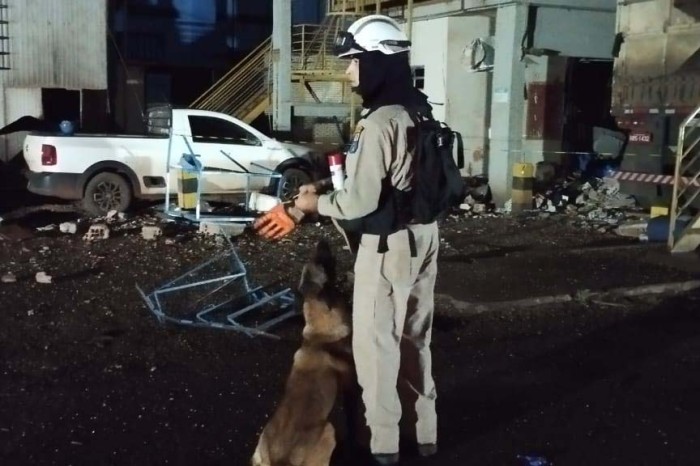 Foto: Corpo de Bombeiros