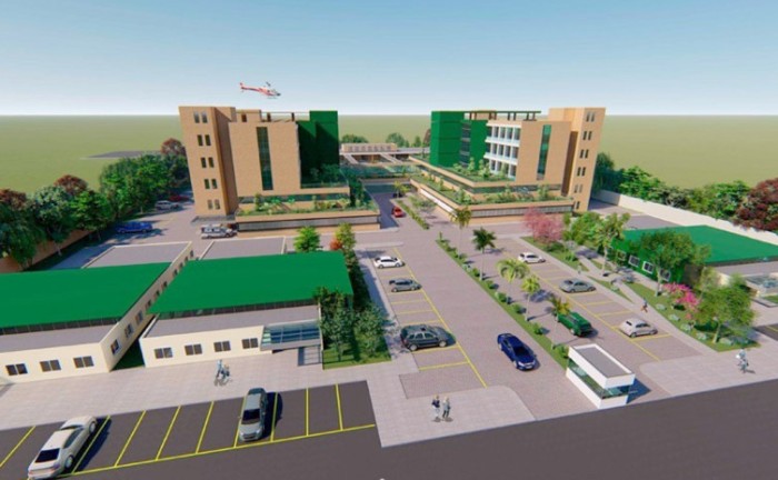 Outro projeto em andamento é o Hospital da Mulher e Maternidade Dona Regina, que objetiva oferecer assistência especializada ao público feminino e neonatal, e por meio da PPP atender a gestão administrativa de toda estrutura física - Foto: Governo do Toca