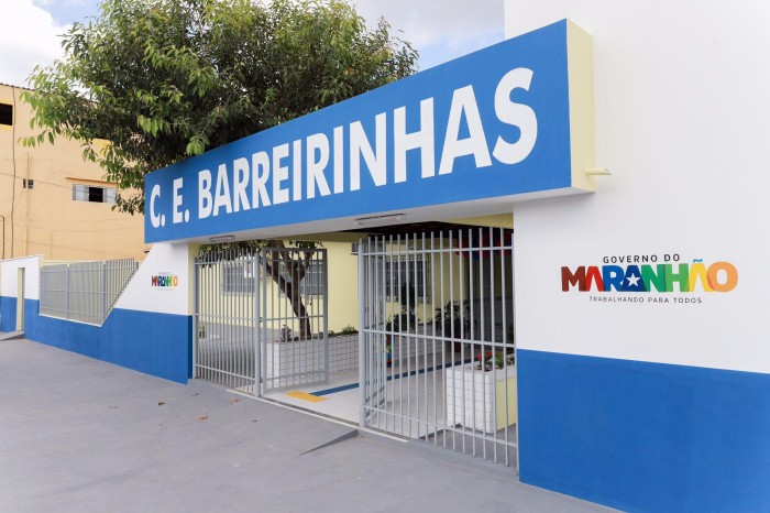 - Centro de Ensino de Barreirinhas foi inaugurado pelo governador Carlos Brandão (Foto: Rodrigo Ribeiro)