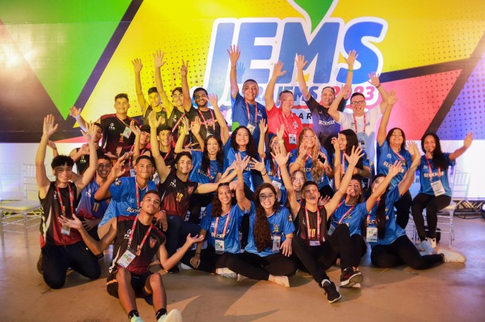- Abertura oficial do JEMs/ParaJEMs 2023 (Foto: Rodrigo Ribeiro).