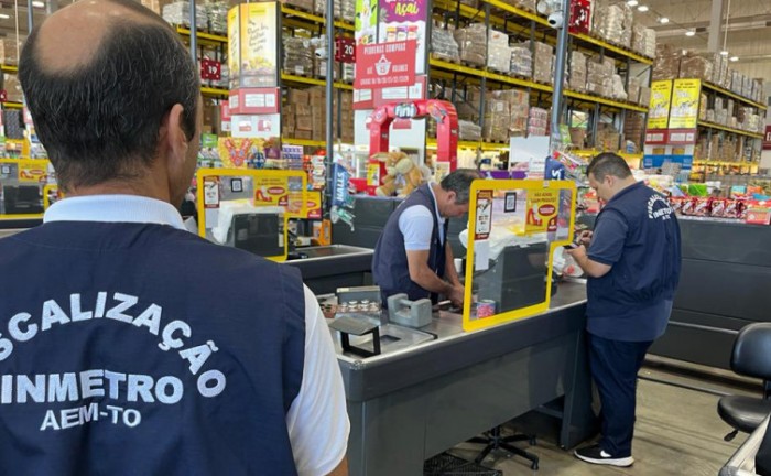 Balanças comerciais são instrumentos de pesagem e devem ser verificadas pela Agência de Metrologia - Foto: Brenda Ramos/Governo do Tocantins