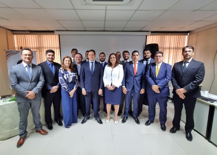 - Conselho Superior da PGE empossou cinco novos procuradores (Foto: Divulgação)