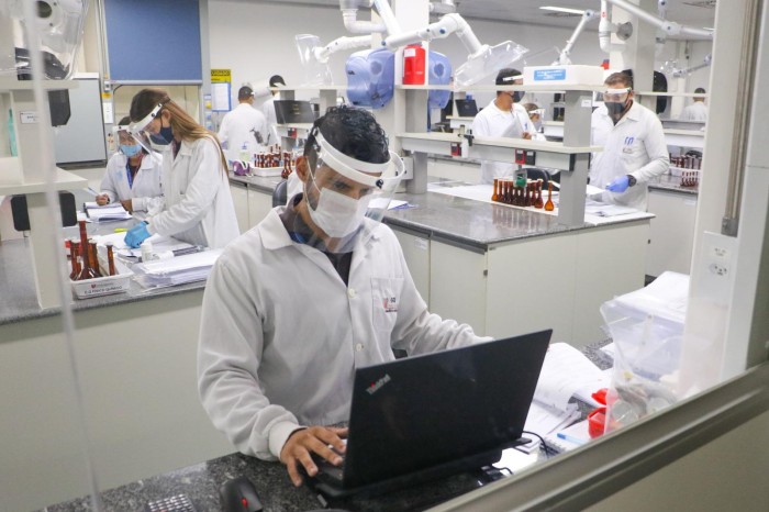 o curso de qualificação em assistência farmacêutica para servidores da Atenção Primária à Saúde abre as inscrições nesta terça (1º) | Foto: Renato Alves/Agência Brasília