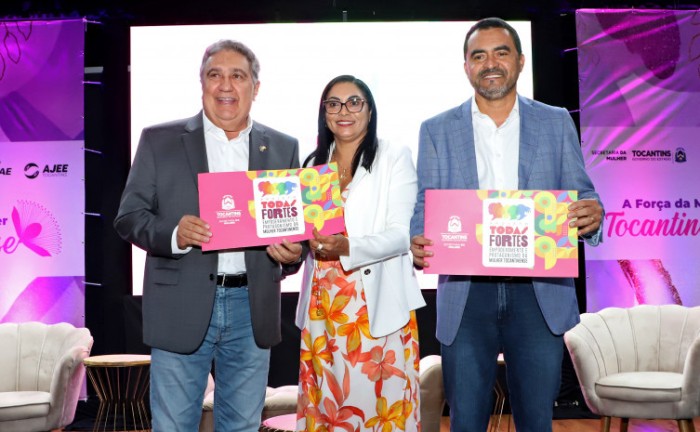 Berenice Barbosa assumiu a Secretaria de Estado da Mulher, criada em janeiro de 2023 - Foto: Aldemar Ribeiro/Governo do Tocantins