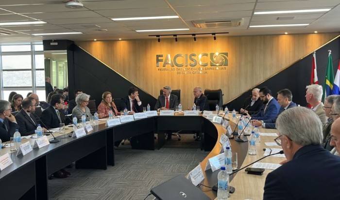 Foto: Reprodução/Secom SC