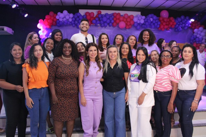 - Caravana Maranhão Todos por Elas reúne 1.700 mulheres em Presidente Dutra e Pedreiras (Foto: Divulgação)