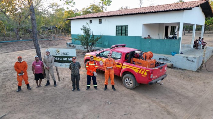 - Bombeiros intensificam Maranhão Sem Queimadas (Foto: Divulgação)
