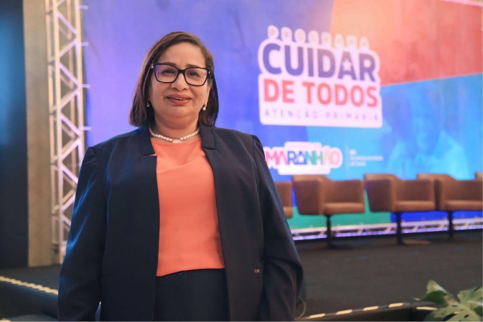 - Prefeita de Paço do Lumiar, Paula Azevedo (Foto: Marcio Sampaio).