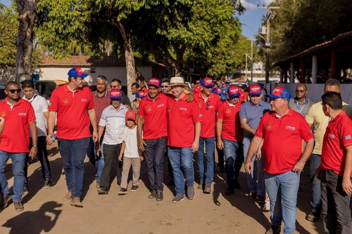 - Brandão participa da 31ª Vaquejada de Colinas (Foto: Divulgação)