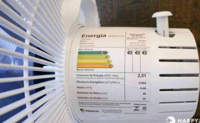 Consumidor deve observar o Selo de Eficiência Energética - Foto: Brenda Ramos/Governo do Tocantins