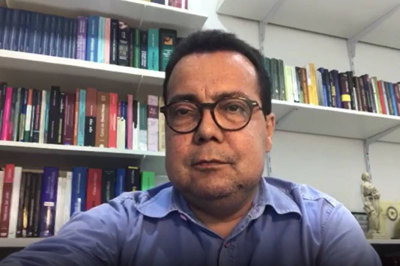 Alessandro Oliveira assumiu posto de Dallagnol - (Foto: Reprodução / WhatsApp 07-10-2020)