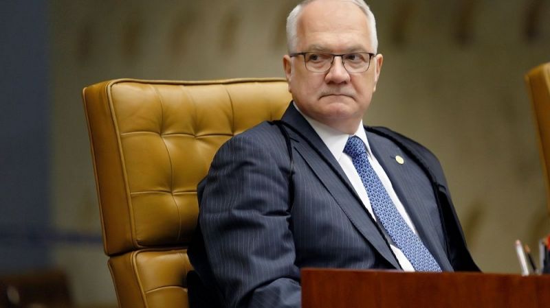 Ministro Edson Fachin, do STF, é o relator da ação - (Foto: Rosinei Coutinho / STF)
