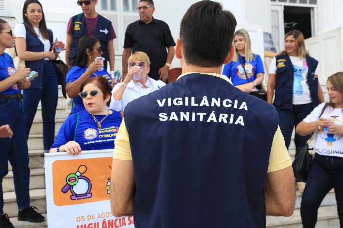 - Superintendente Estadual de Vigilância Sanitária, Edmilson Diniz (Foto: Márcio Pontes)