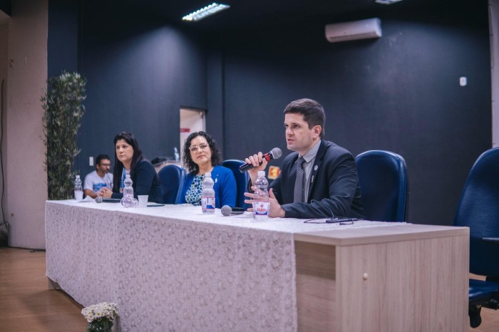 - O diretor do Departamento de Imunização e Doenças Imunopreveníveis do Ministério da Saúde, Eder Gatti Fernandes (Foto: Israel Pontes)