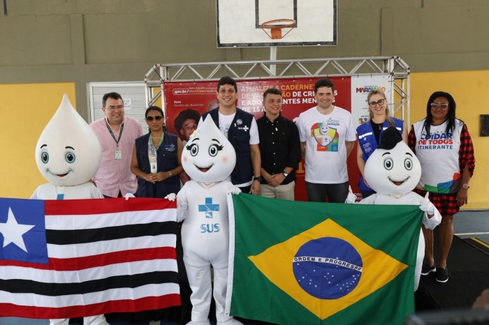 - A Campanha Nacional de Multivacinação ocorre até dia 26 deste mês (Foto: Wellington Silva)