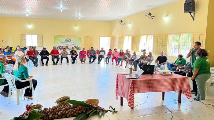 - ATER Mais Gestão da Agerp em Caxias (Foto: Divulgação)