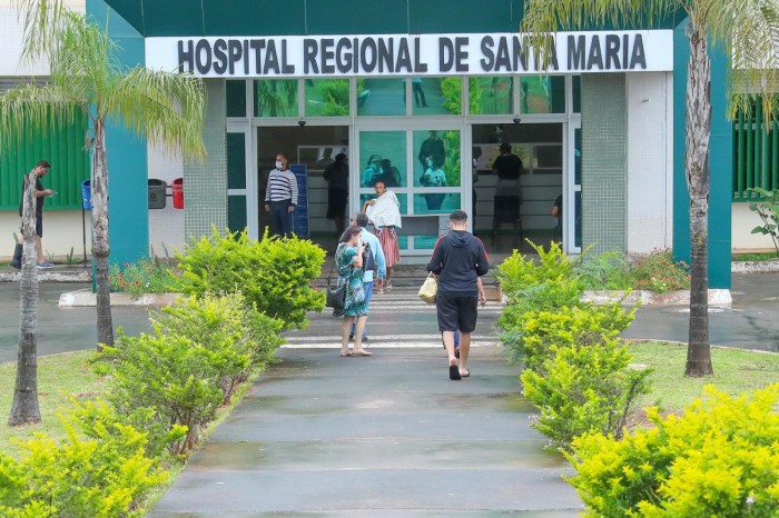 O evento será realizado de 21 a 25 deste mês no Hospital Regional de Santa Maria | Foto: Paulo H. Carvalho/Agência Brasília