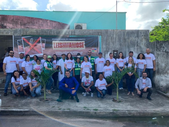 - Mutirão de combate à leishmaniose visitou a Vila Maranhão (Foto: Divulgação)