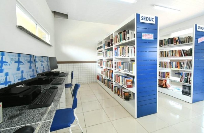 - Ensino de tempo integral já é executado no Maranhão em instituições como os Centros Educa Mais (Foto: Divulgação)