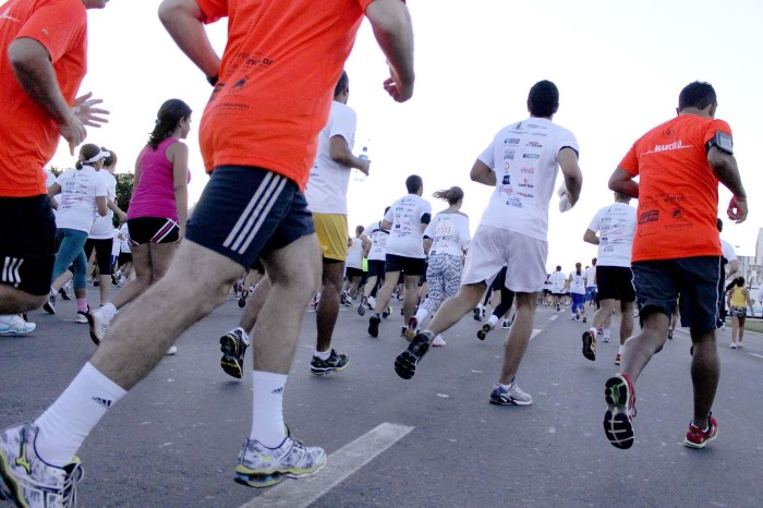 O investimento do GDF para a celebração da corrida mais tradicional da capital é de R$ 2,7 milhões | Foto: Paulo Tavares/Agência Brasília