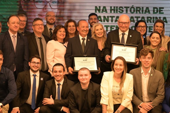 Foto: Reprodução/Secom SC