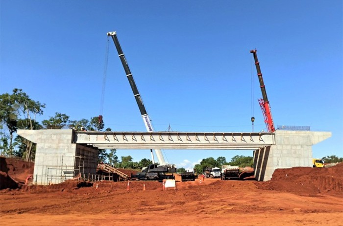 Consórcio público é a união entre dois ou mais entes federados para desenvolver ações conjuntas, como obras - Foto: Divulgação/DER