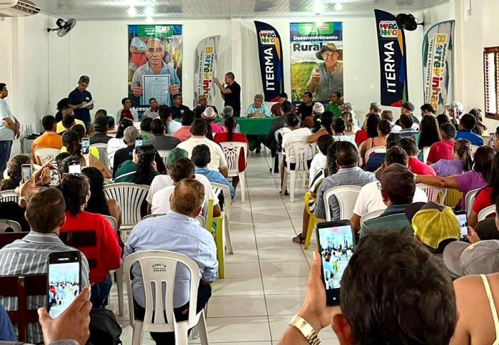 - A iniciativa reflete o compromisso do Governo do Estado, por meio do Iterma, em promover o maior programa de regularização fundiária da história (Foto Divulgação).
