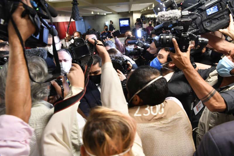 Mortes de jornalistas por covid-19 nos três primeiros meses de 2021 superam 2020 inteiro - (Foto: Leopoldo Silva/Agência Senado - 19.05.2021)