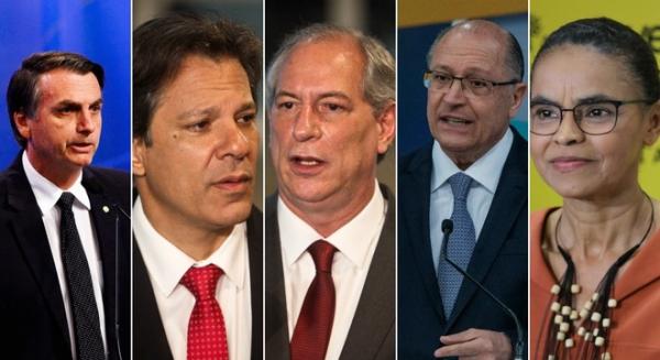 Pesquisa mostra cenário a menos de uma semana do primeiro turno da eleição Montagem/Folhapress/Estadão Conteúdo