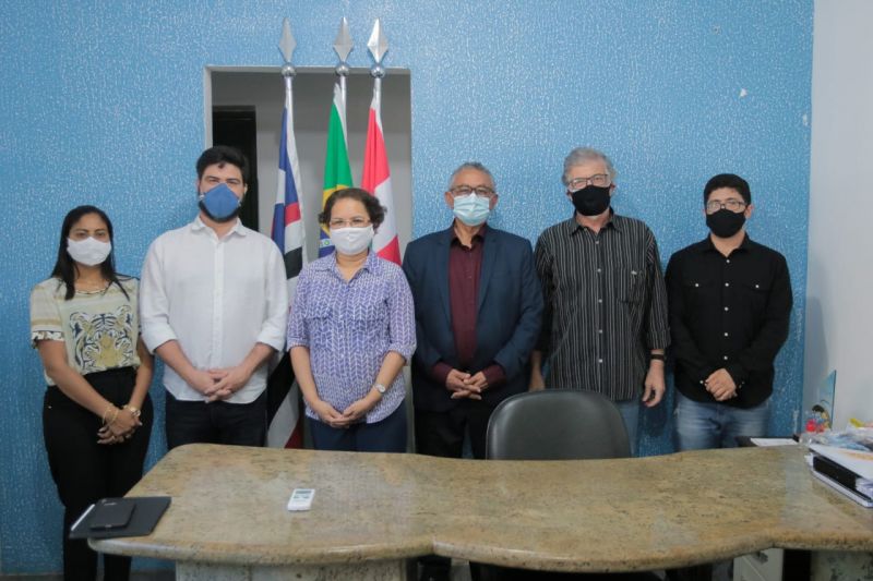 Reunião técnica para implantação de polo da UEMA em Barreirinhas (Foto: Rickson Ramos)