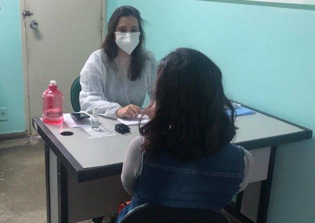 Além da consulta com o psiquiatra, no setor saúde mental é possível também fazer acompanhamento com psicólogos - FOTO: Islândia Lima/Policlínica Codajás