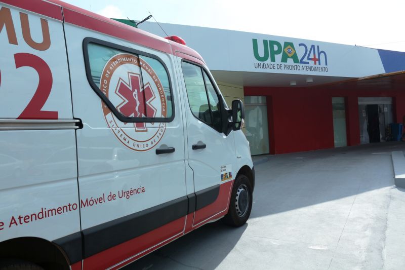 UPA do Vinhais faz atendimento exclusivo para pacientes com suspeita de Covid-19 (Foto: Julyane Galvão)