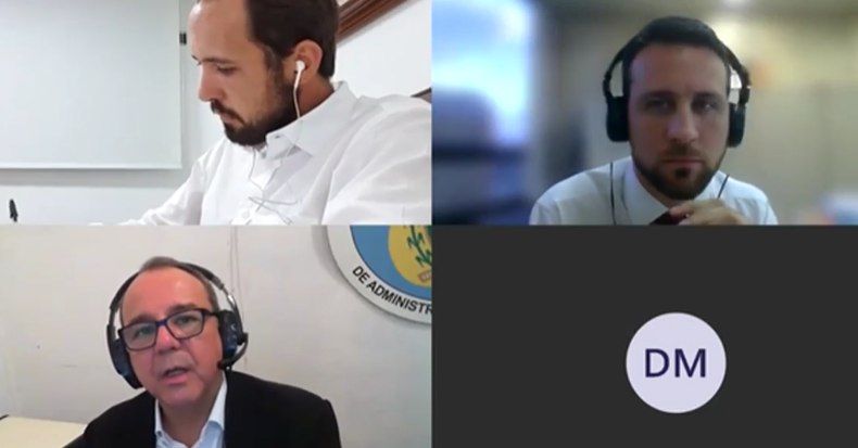 Vídeo mostra acusações de Sérgio Cabral a Dias Toffoli (veja abaixo) - (Foto: Reprodução)