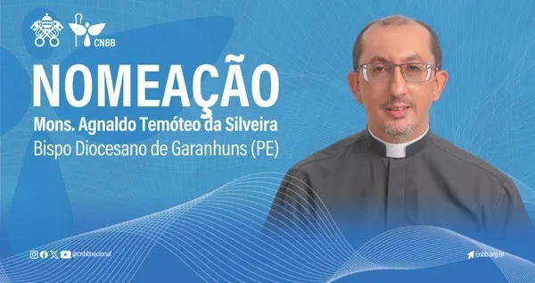 Papa Francisco nomeia novo bispo para Diocese de Garanhuns. — Foto: Divulgação