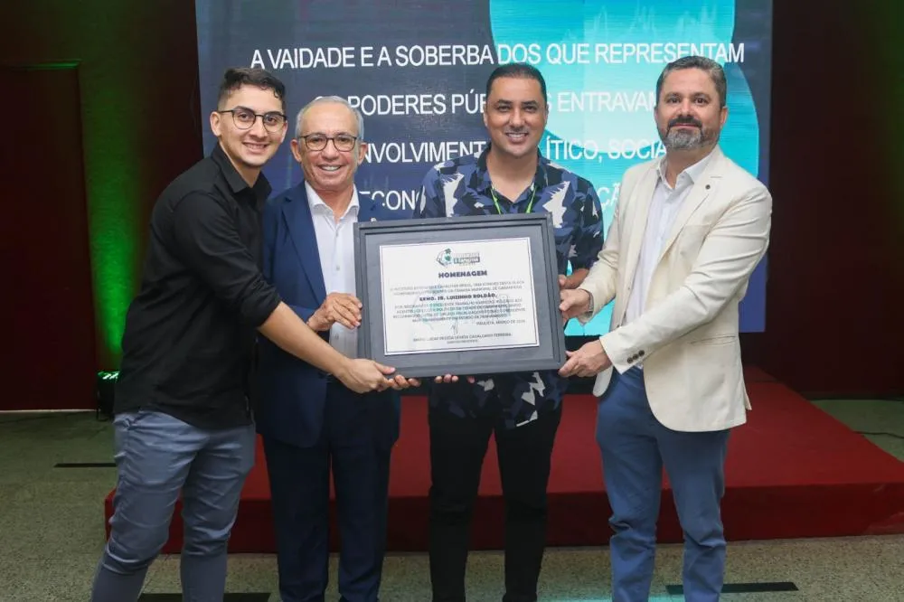 PREMIAÇÃO: Câmara de Vereadores de Garanhuns é reconhecida como a mais transparente do Nordeste