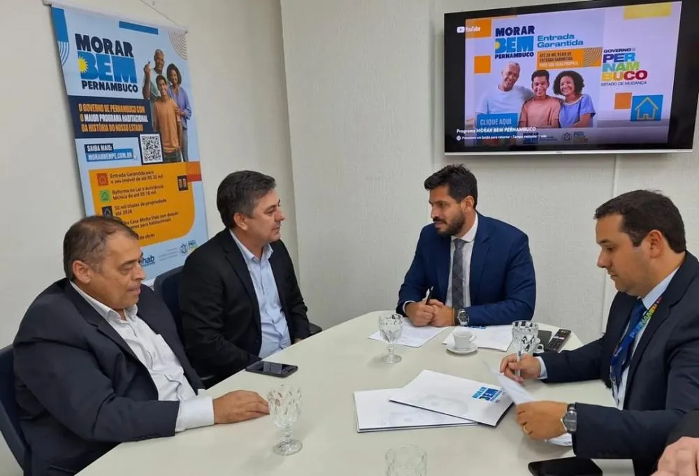 Prefeitura de Jupi firma acordo com a Perpart para regularização fundiária