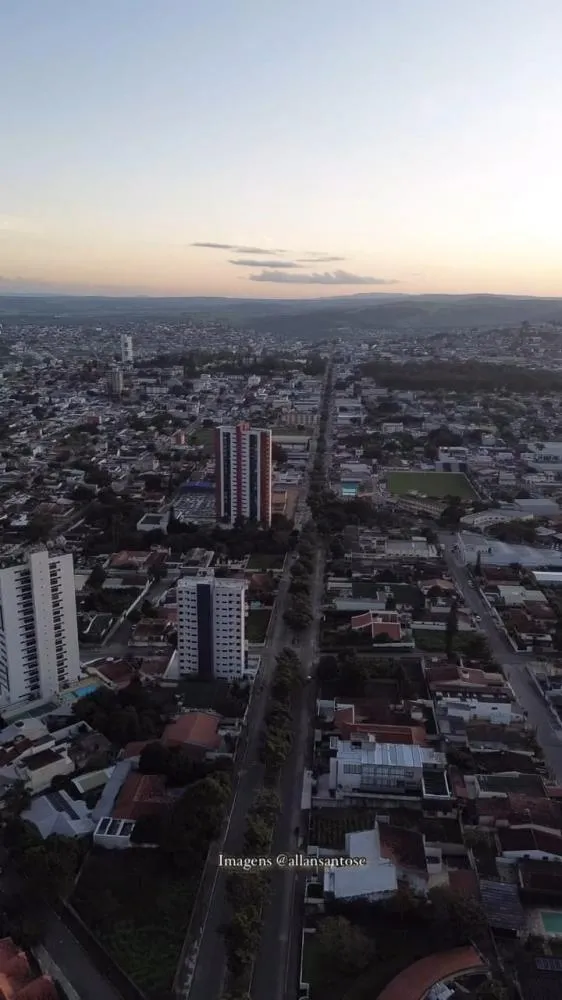 Imagem aérea de Garanhuns a partir do bairro de Heliópolis. Foto: Allan Santos/divulgação.