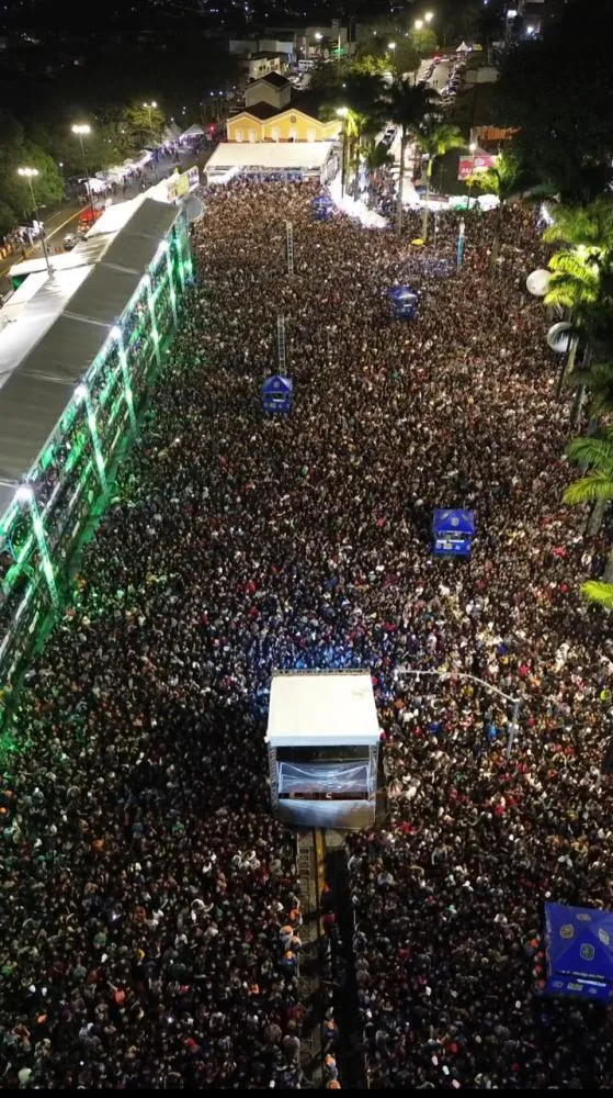 Fotos/imagens áreas Drone AppFIG, Allan Santos e Felipe Arruda (cortesia)