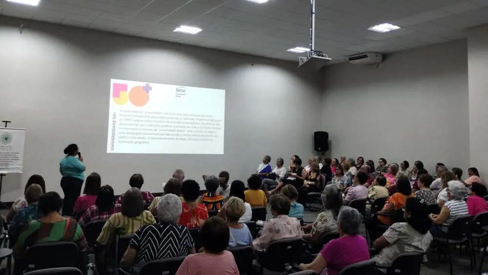 Foto: Universidade 50+ do Sesc Garanhuns/Divulgação