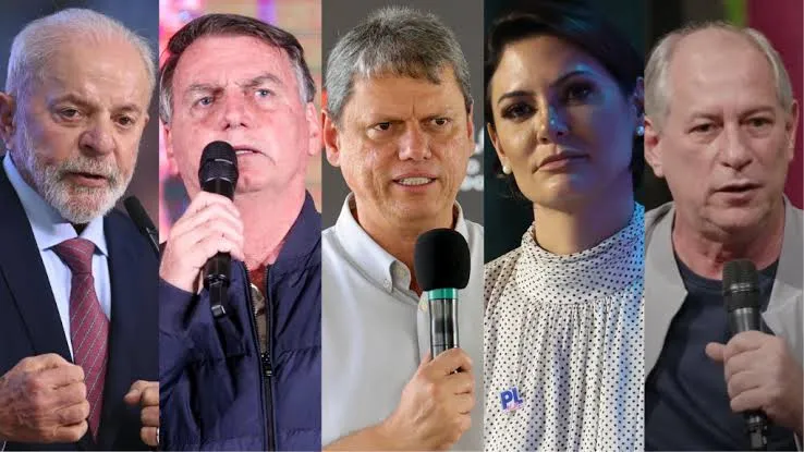 Pesquisa Datafolha mostra sete simulações de disputas presidenciais - Reprodução