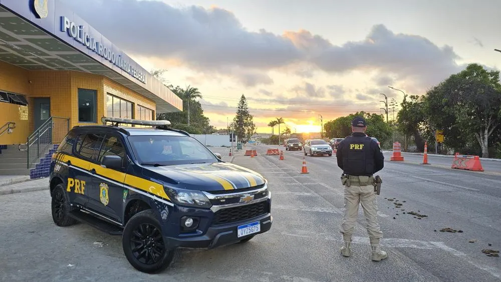 PRF intensifica fiscalização nas festividades que antecedem a Semana Santa no Agreste