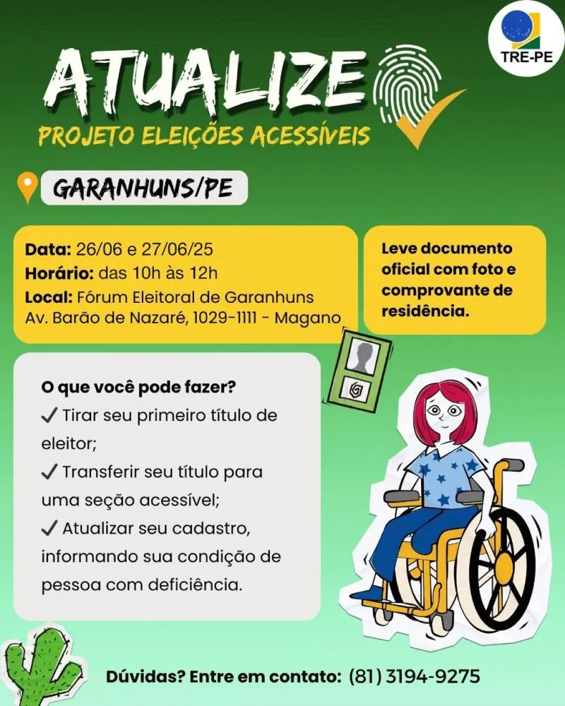 Imagem: Divulgação TRE-PE 