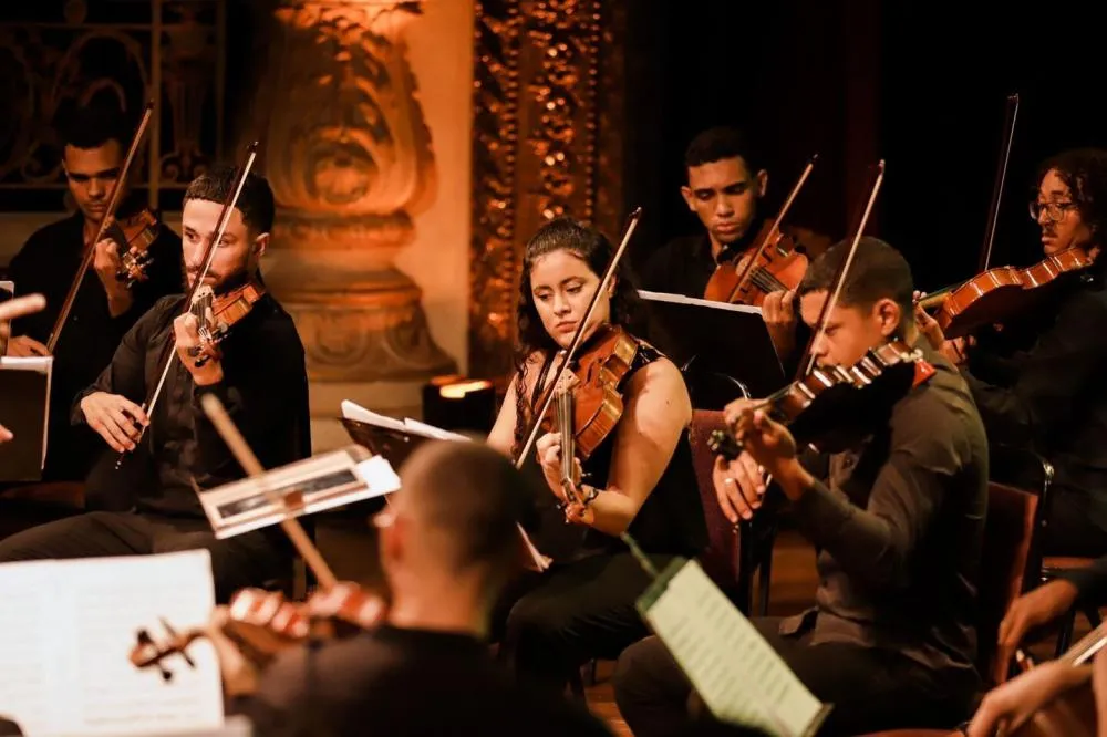 Orquestra Jovem de Pernambuco é uma das atrações do Festival Virtuosi / Divulgação