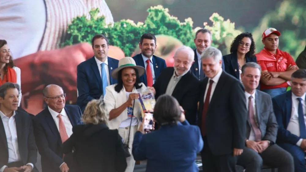 Presidente Lula lança Plano Safra da Agricultura Familiar 2025/2026. Foto: Divulgação/Secom/Francisco Nero