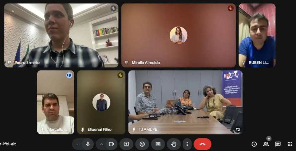 Em reunião, Diretoria da Amupe discute congresso, segurança, previdência e Compesa