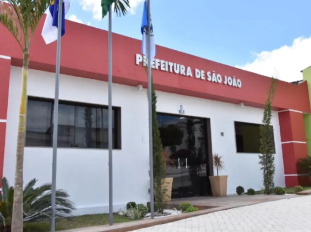 Prefeitura de São João, no Agreste de Pernambuco - Reprodução